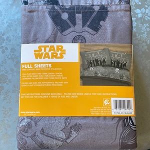 NWT Star Wars Full Sheets set
